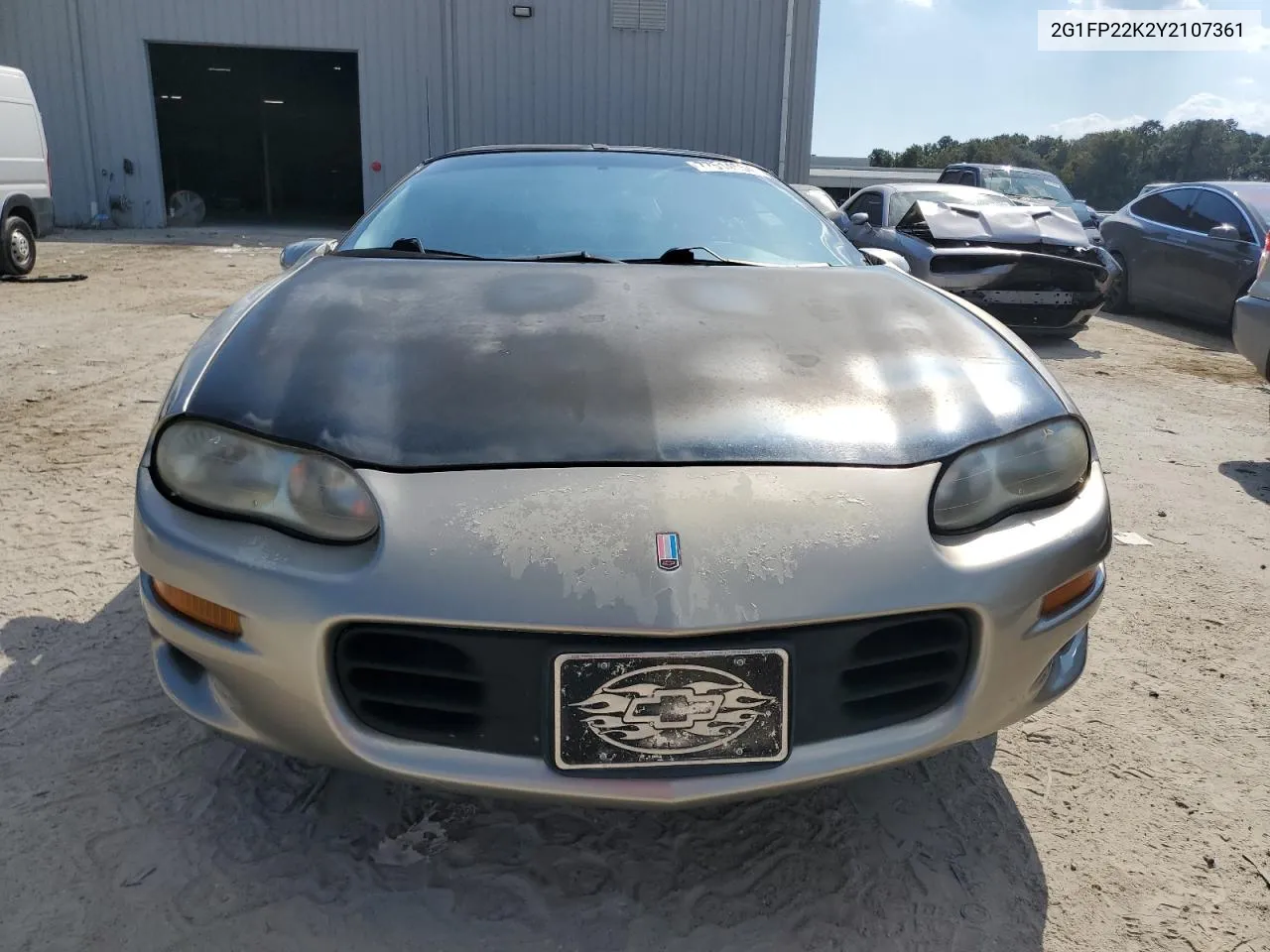 2000 Chevrolet Camaro VIN: 2G1FP22K2Y2107361 Lot: 77514654