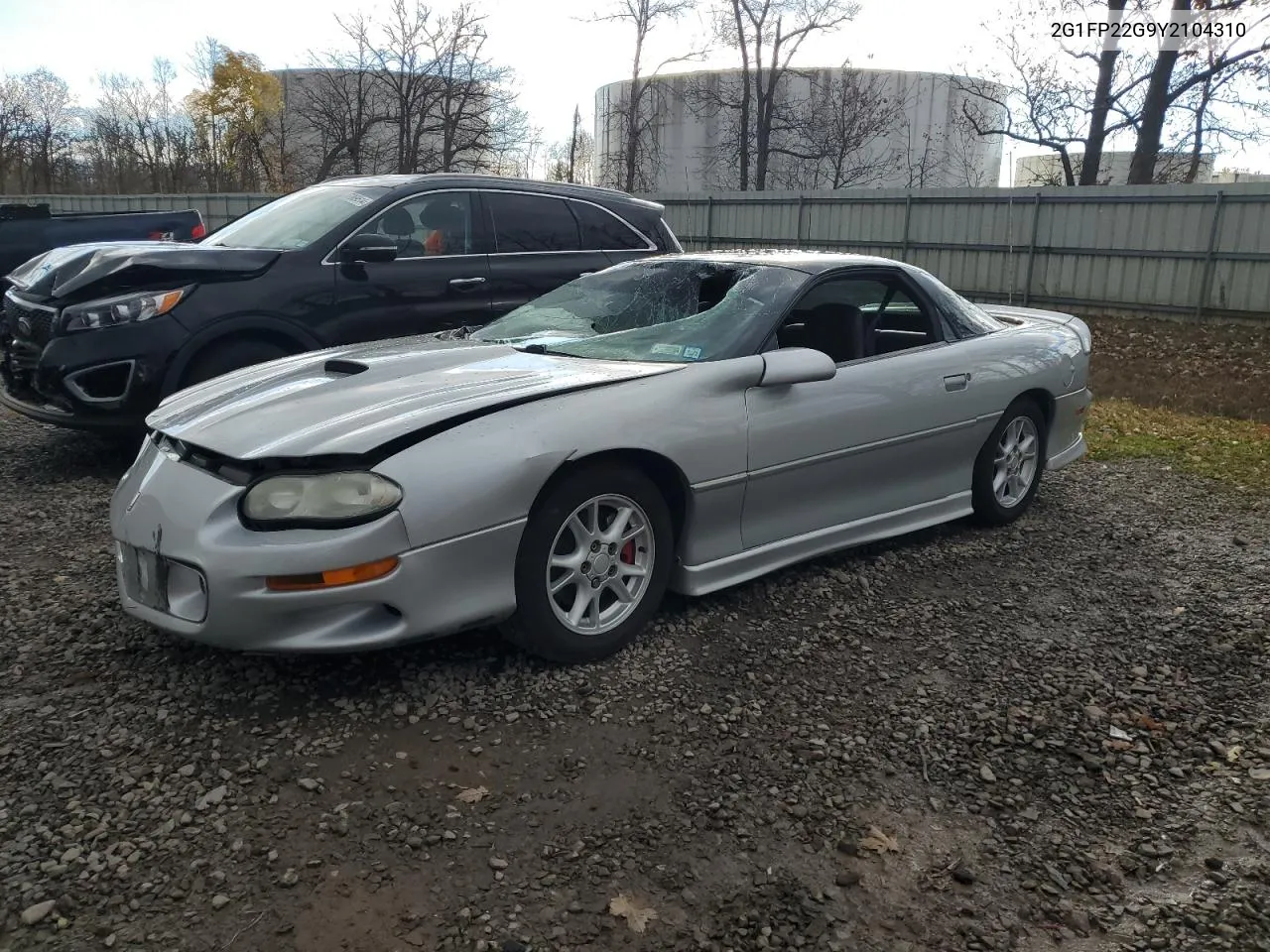 2000 Chevrolet Camaro Z28 VIN: 2G1FP22G9Y2104310 Lot: 77654484