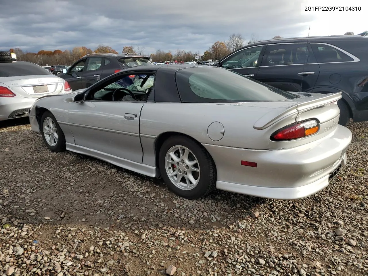 2000 Chevrolet Camaro Z28 VIN: 2G1FP22G9Y2104310 Lot: 77654484