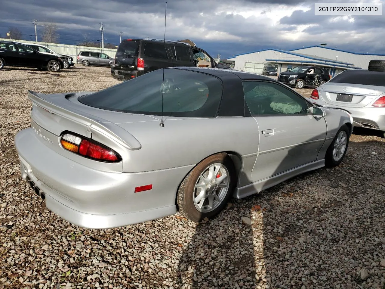 2000 Chevrolet Camaro Z28 VIN: 2G1FP22G9Y2104310 Lot: 77654484