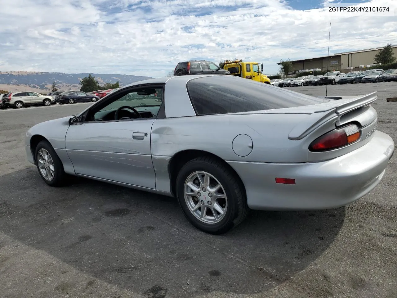 2000 Chevrolet Camaro VIN: 2G1FP22K4Y2101674 Lot: 77892364