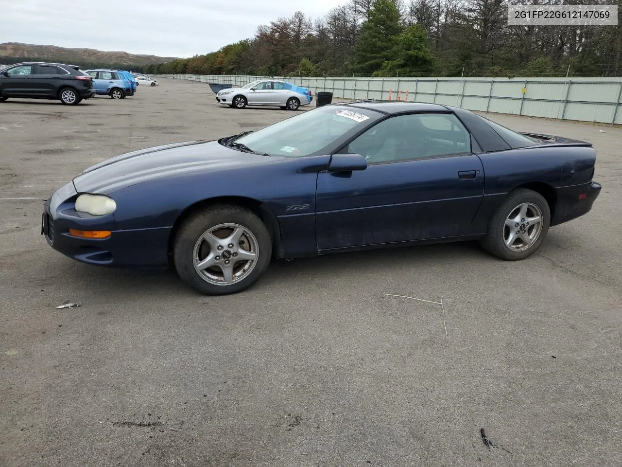 2001 Chevrolet Camaro Z28 VIN: 2G1FP22G612147069 Lot: 73598774