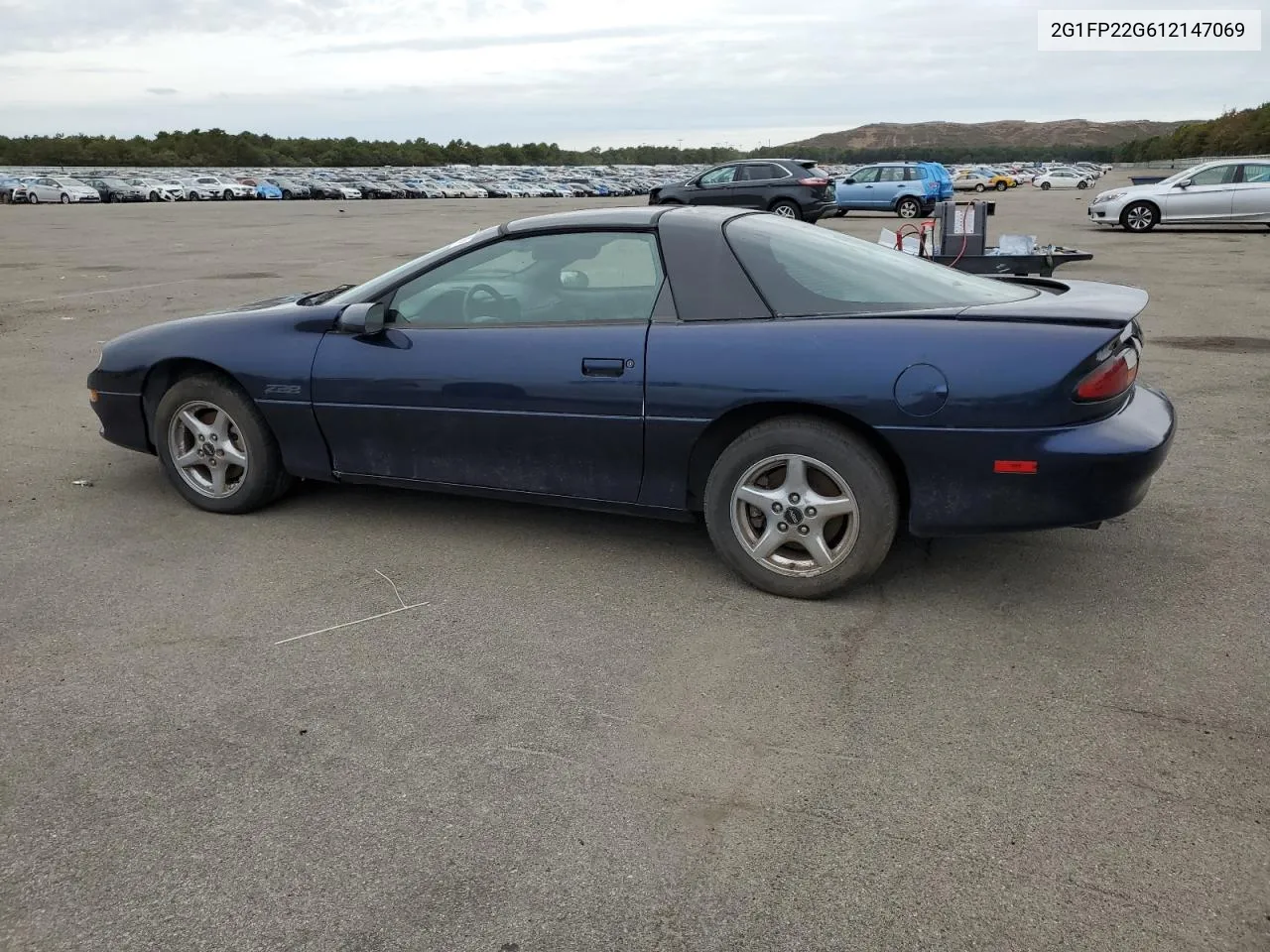 2001 Chevrolet Camaro Z28 VIN: 2G1FP22G612147069 Lot: 73598774