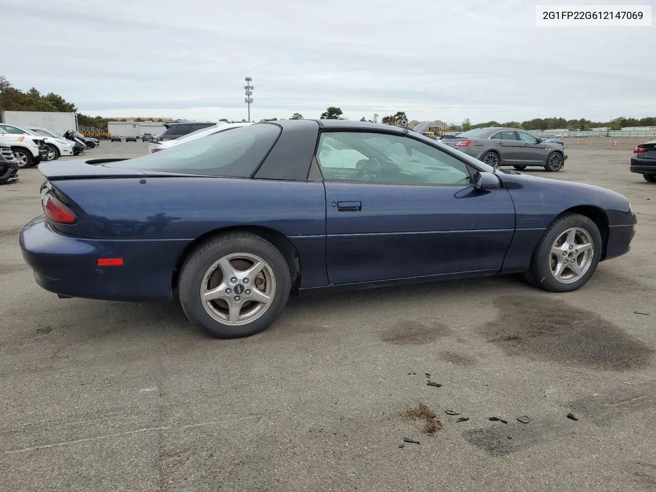 2001 Chevrolet Camaro Z28 VIN: 2G1FP22G612147069 Lot: 73598774