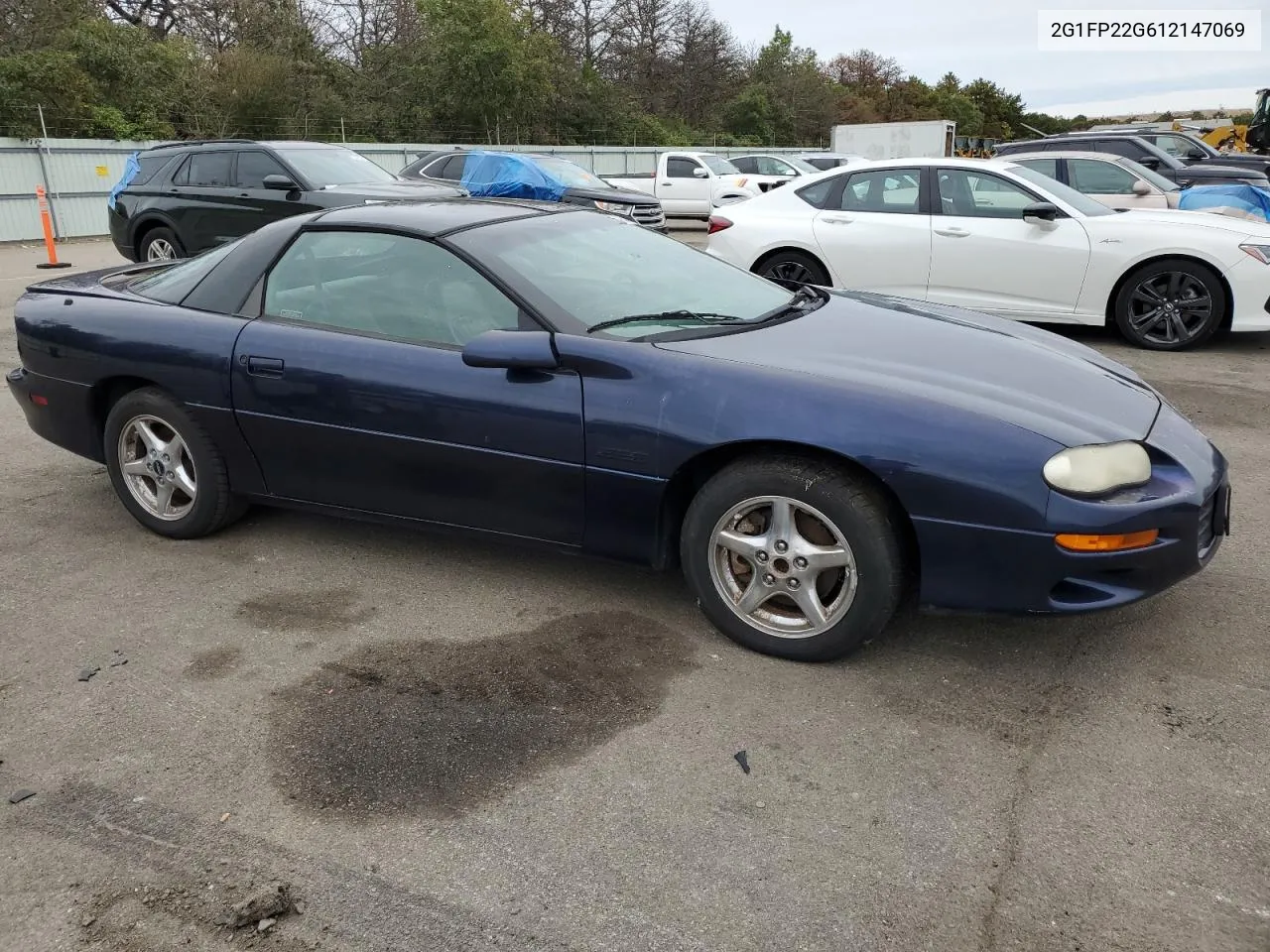 2001 Chevrolet Camaro Z28 VIN: 2G1FP22G612147069 Lot: 73598774