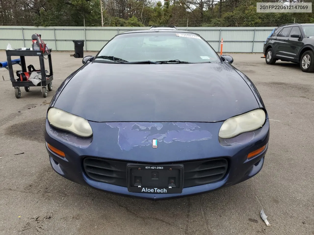 2001 Chevrolet Camaro Z28 VIN: 2G1FP22G612147069 Lot: 73598774