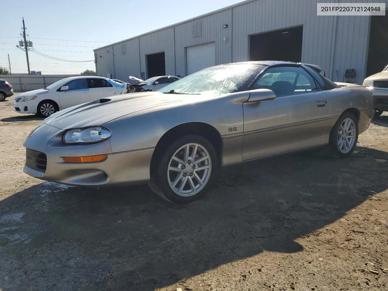 2001 Chevrolet Camaro Z28 VIN: 2G1FP22G712124948 Lot: 76083164