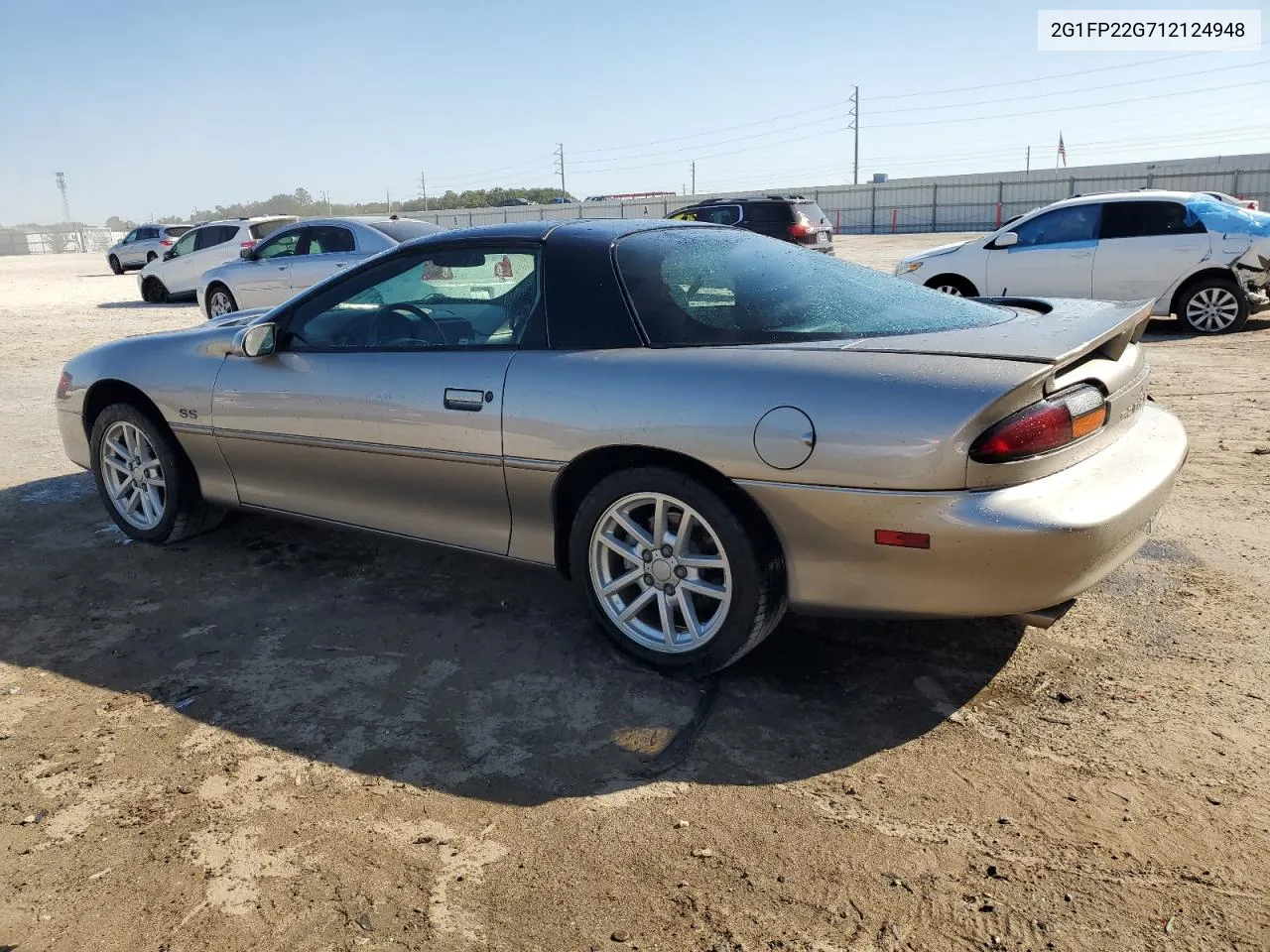 2001 Chevrolet Camaro Z28 VIN: 2G1FP22G712124948 Lot: 76083164