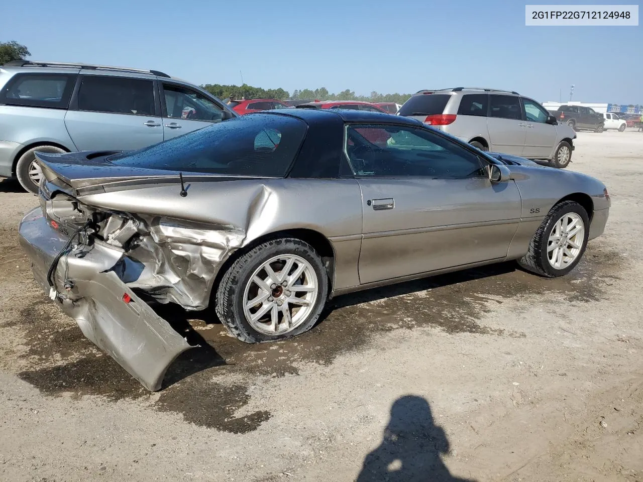 2001 Chevrolet Camaro Z28 VIN: 2G1FP22G712124948 Lot: 76083164