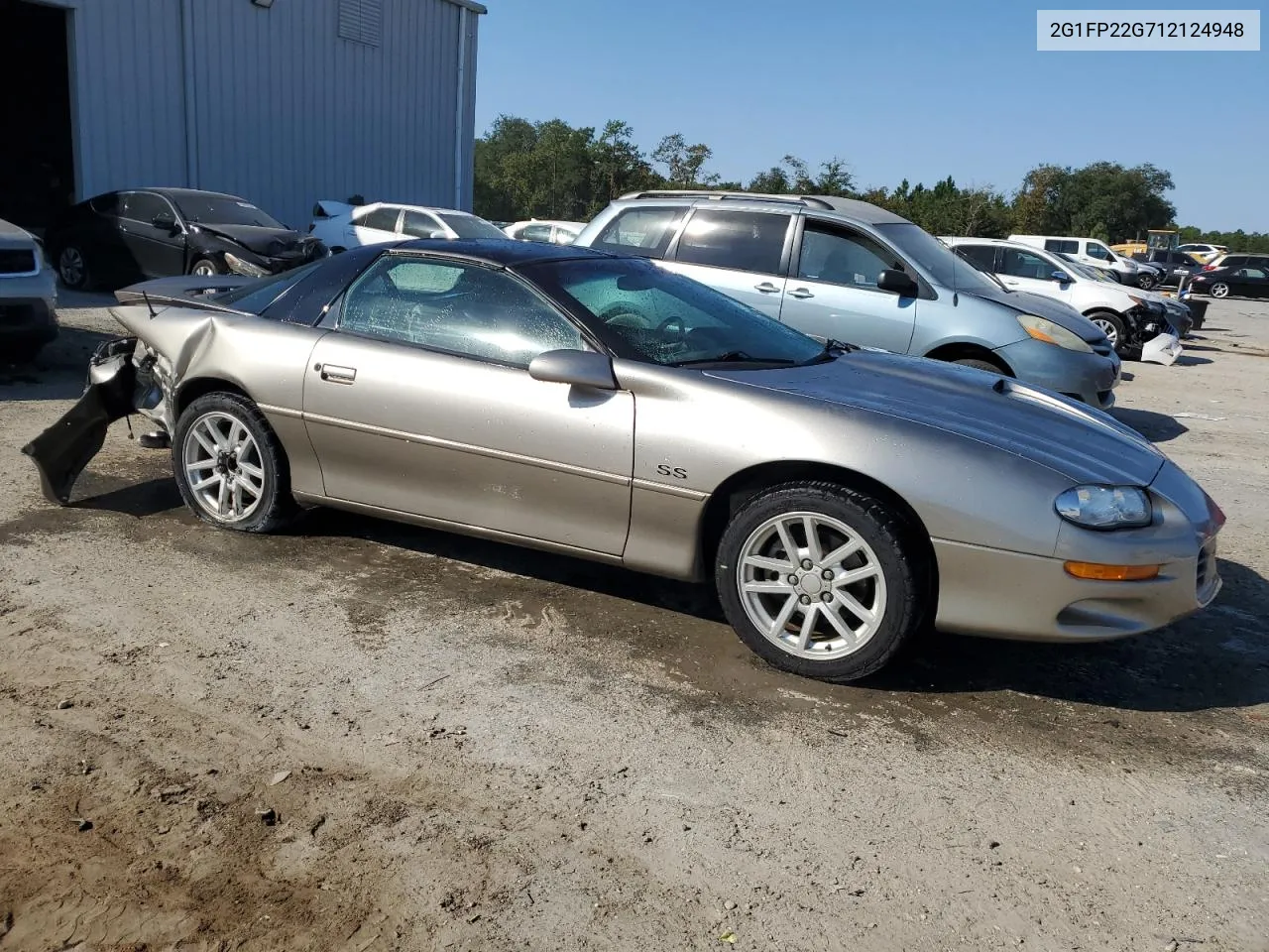 2001 Chevrolet Camaro Z28 VIN: 2G1FP22G712124948 Lot: 76083164