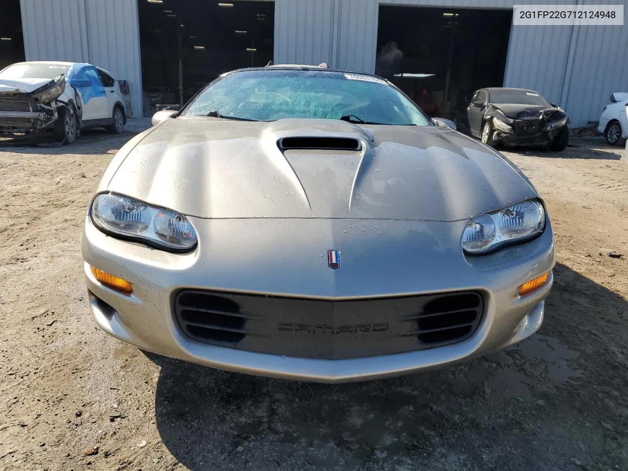 2001 Chevrolet Camaro Z28 VIN: 2G1FP22G712124948 Lot: 76083164