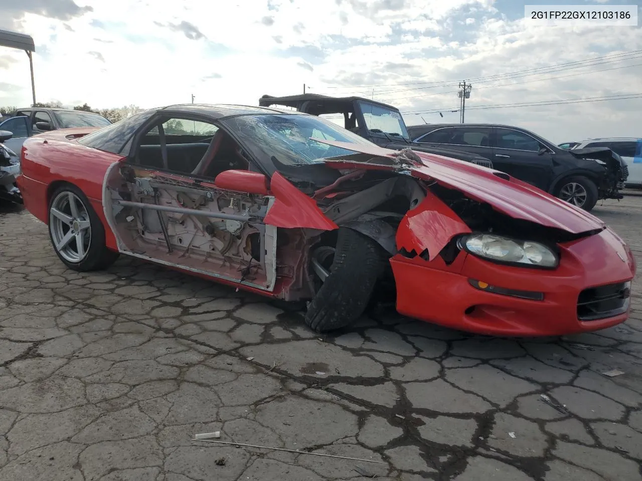 2001 Chevrolet Camaro Z28 VIN: 2G1FP22GX12103186 Lot: 77429454