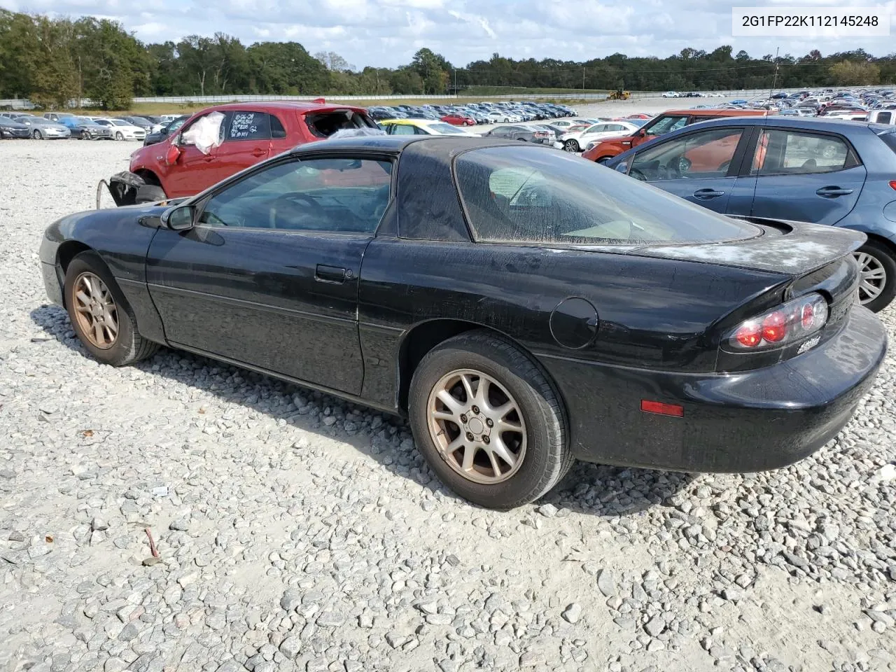 2G1FP22K112145248 2001 Chevrolet Camaro