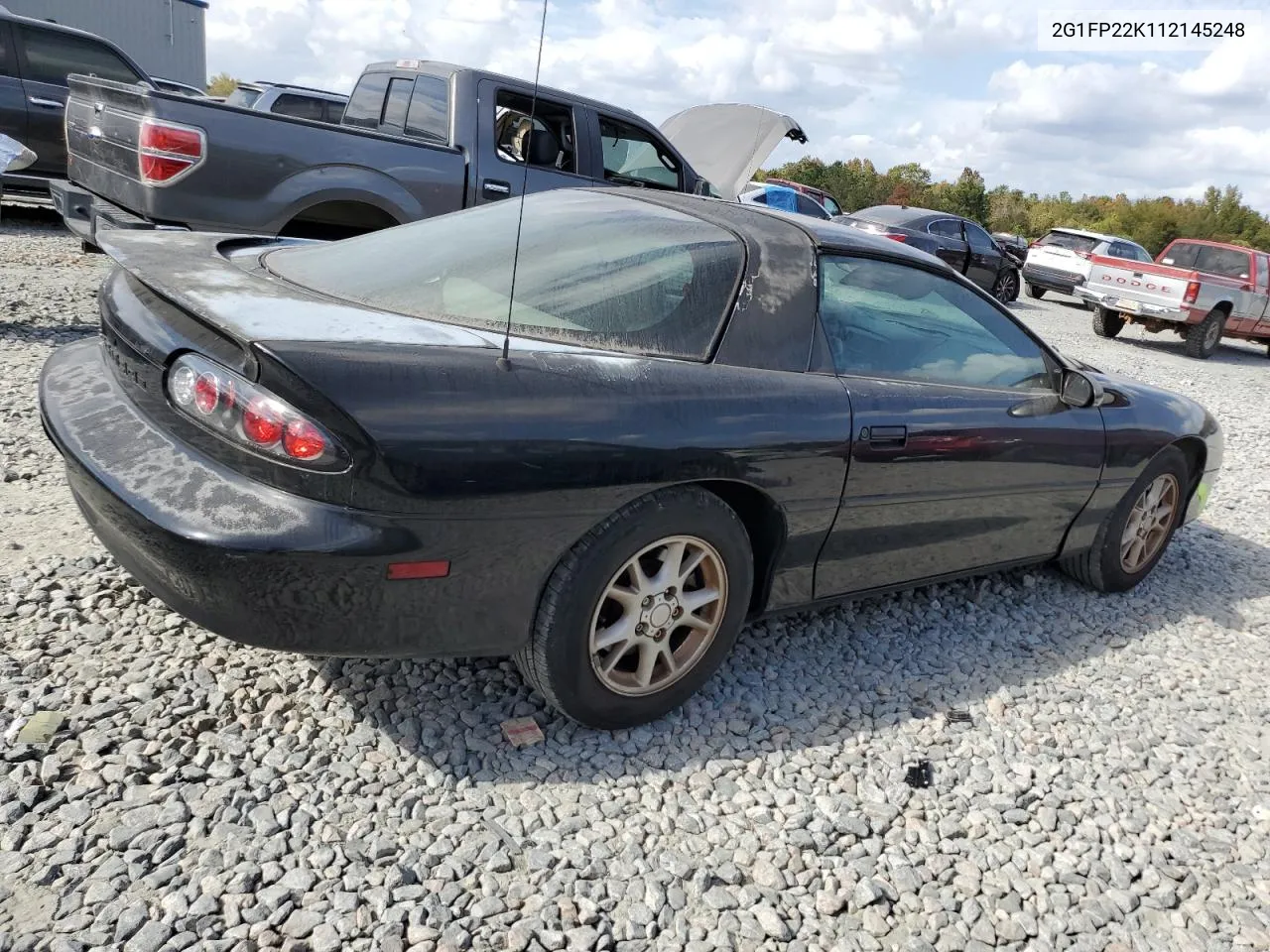 2001 Chevrolet Camaro VIN: 2G1FP22K112145248 Lot: 77875874