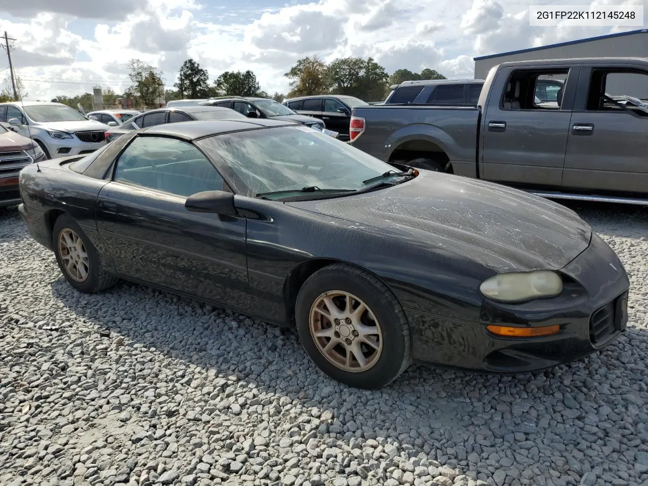 2G1FP22K112145248 2001 Chevrolet Camaro