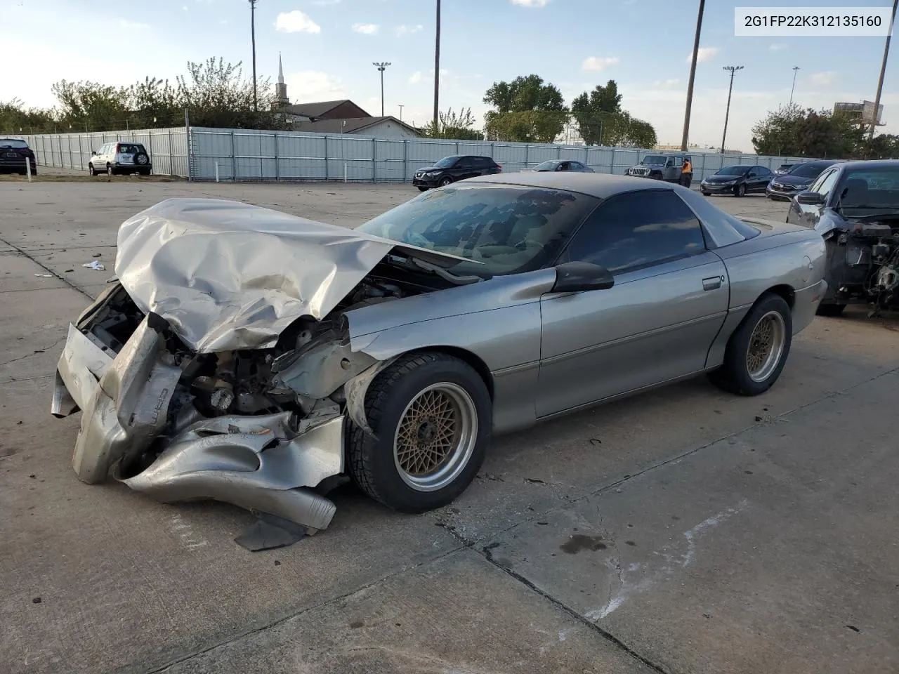 2001 Chevrolet Camaro VIN: 2G1FP22K312135160 Lot: 78444374