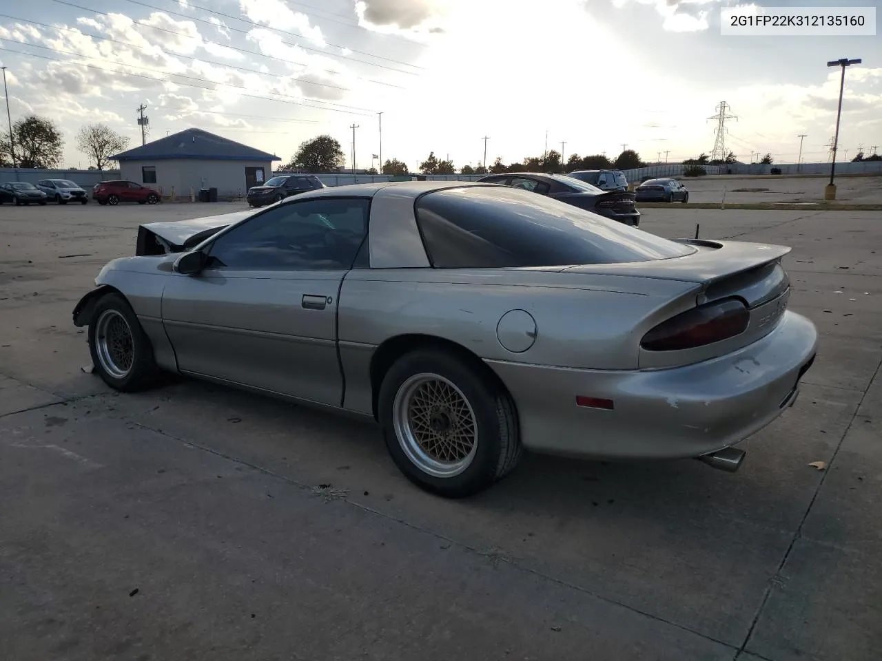 2001 Chevrolet Camaro VIN: 2G1FP22K312135160 Lot: 78444374