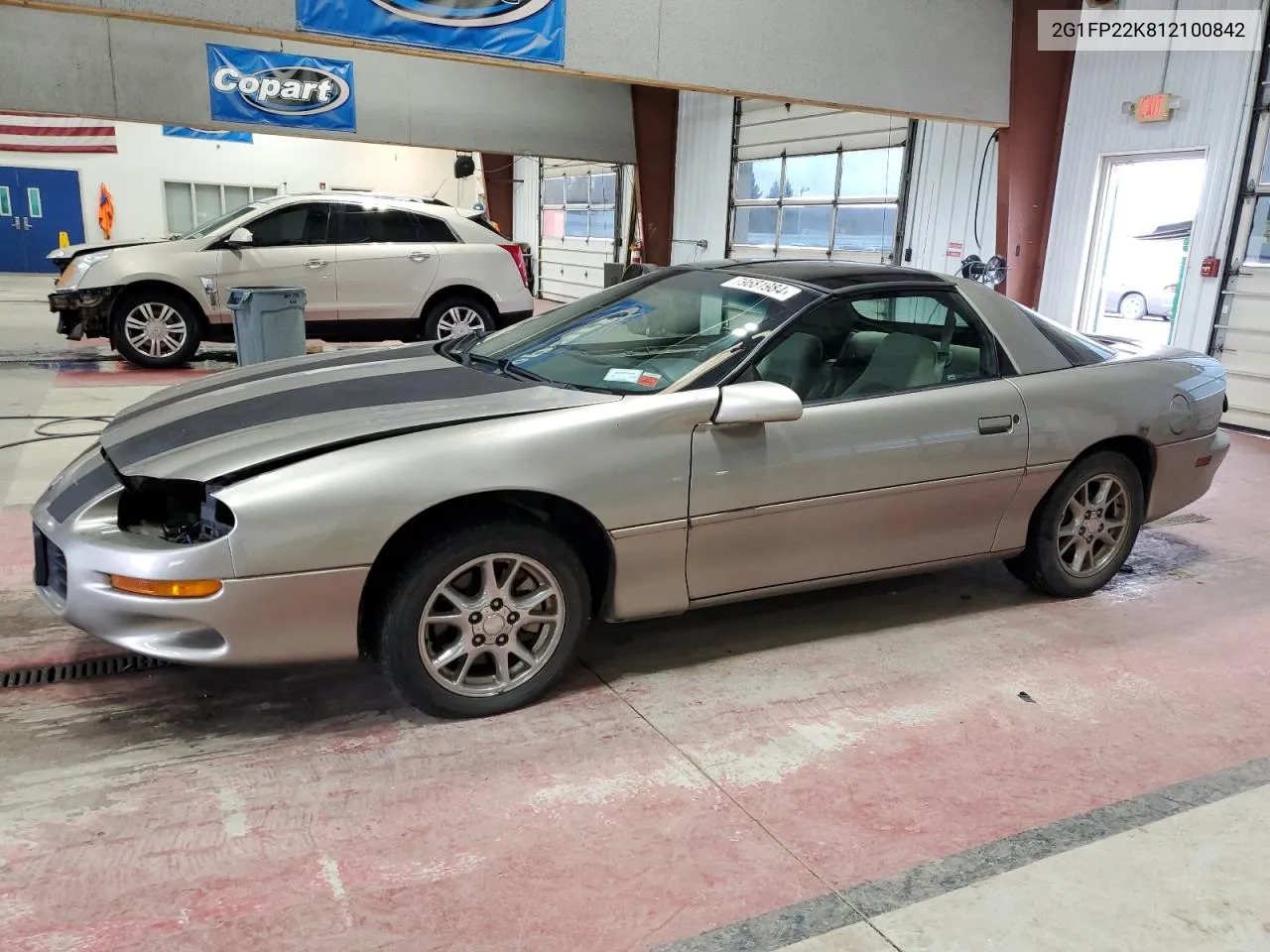 2001 Chevrolet Camaro VIN: 2G1FP22K812100842 Lot: 79681984