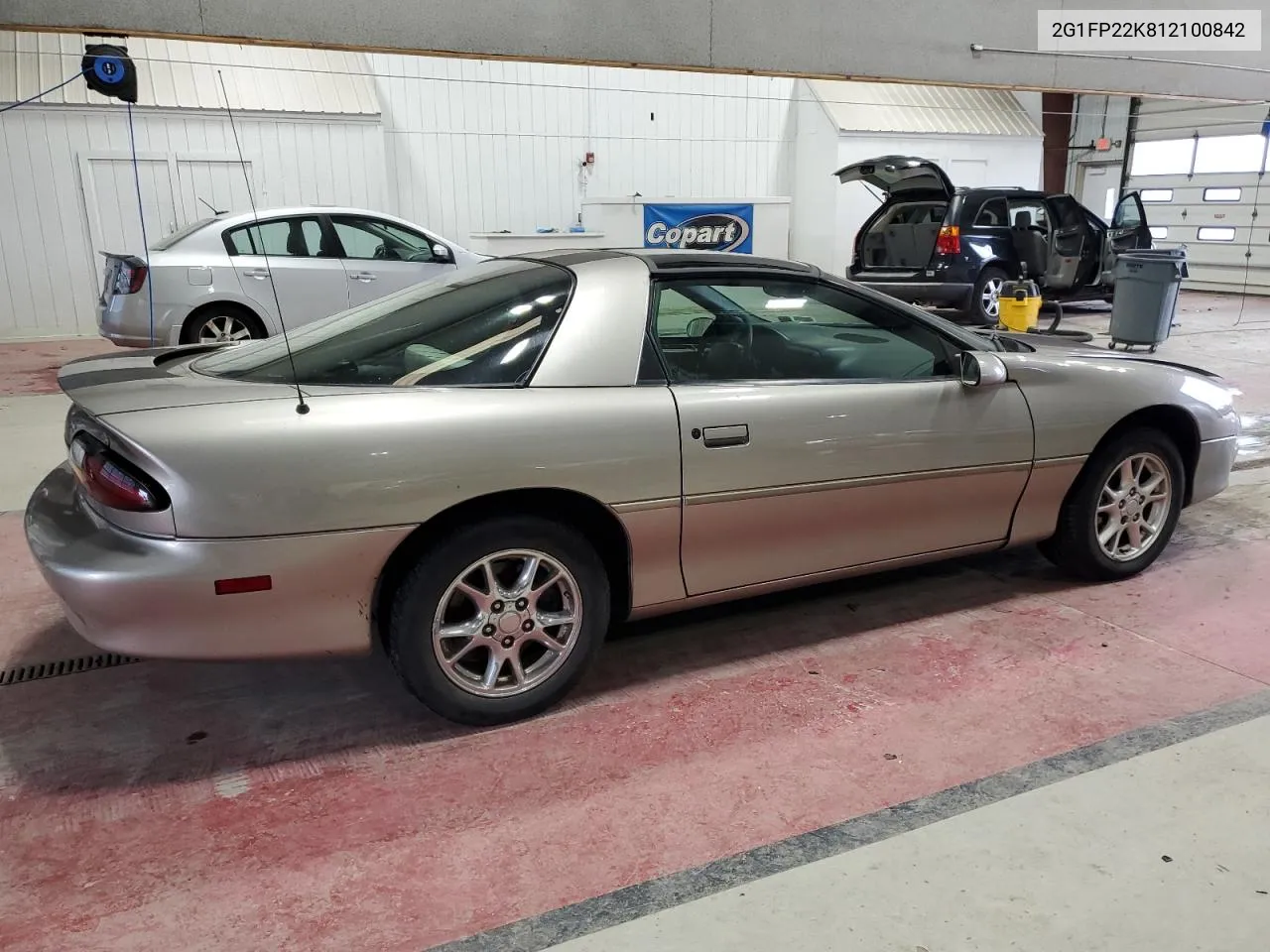 2001 Chevrolet Camaro VIN: 2G1FP22K812100842 Lot: 79681984