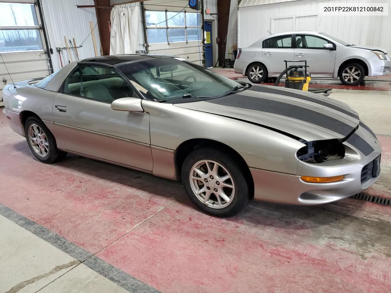 2001 Chevrolet Camaro VIN: 2G1FP22K812100842 Lot: 79681984