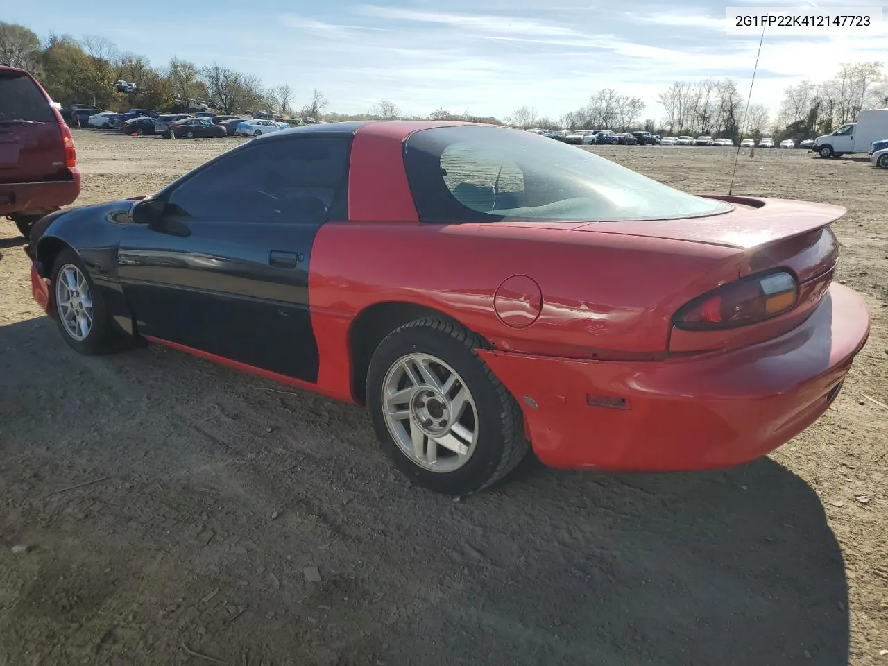 2001 Chevrolet Camaro VIN: 2G1FP22K412147723 Lot: 80416044