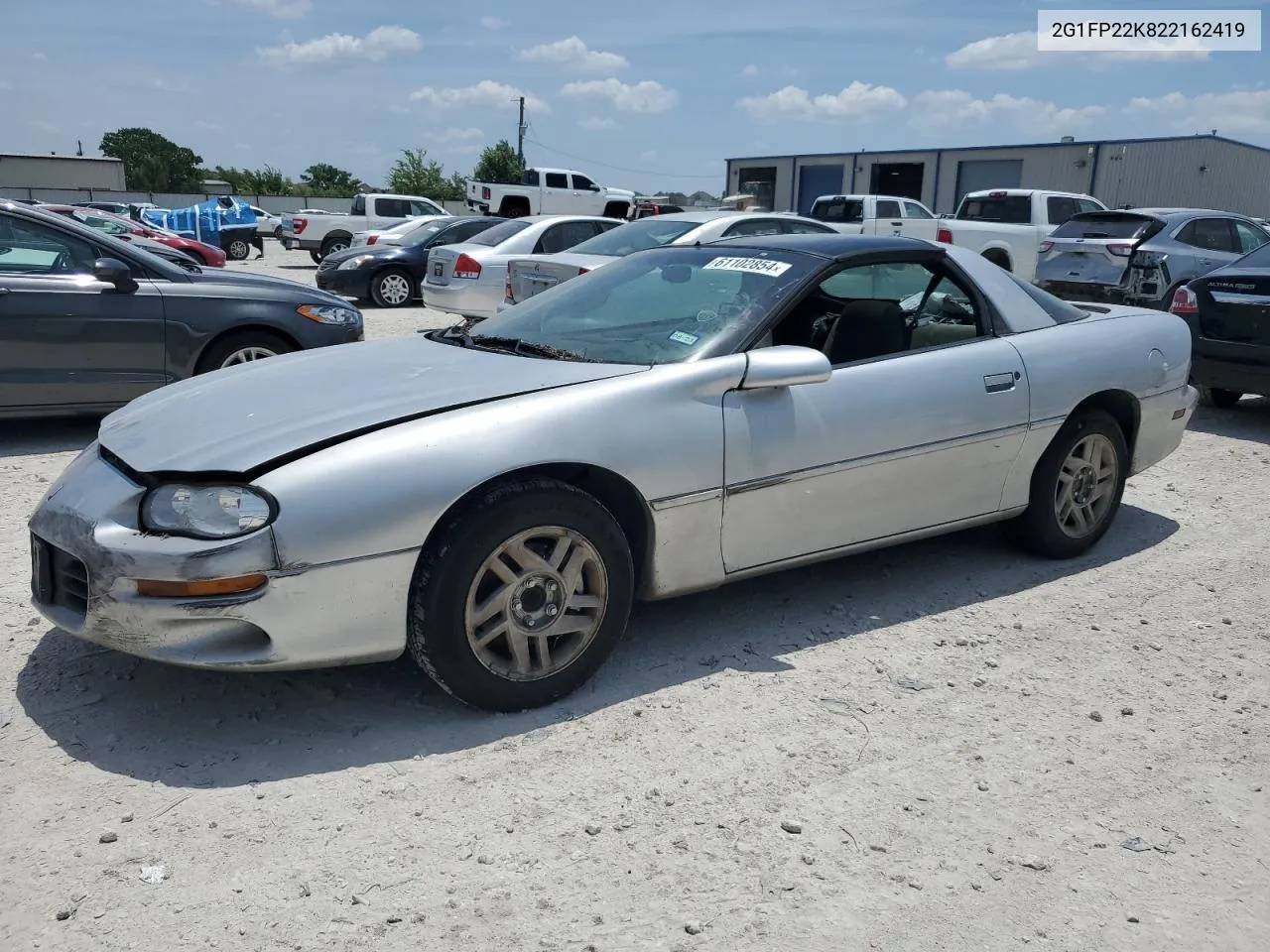 2002 Chevrolet Camaro VIN: 2G1FP22K822162419 Lot: 61102854