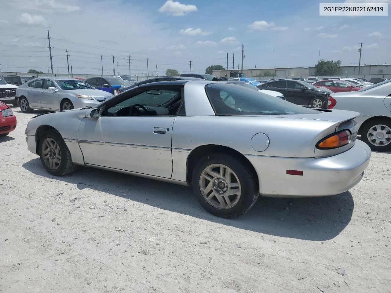 2002 Chevrolet Camaro VIN: 2G1FP22K822162419 Lot: 61102854