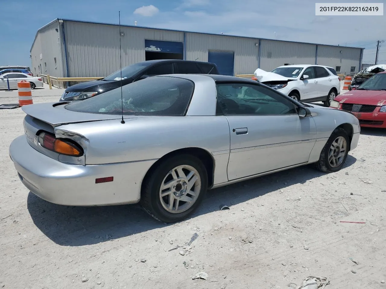 2002 Chevrolet Camaro VIN: 2G1FP22K822162419 Lot: 61102854