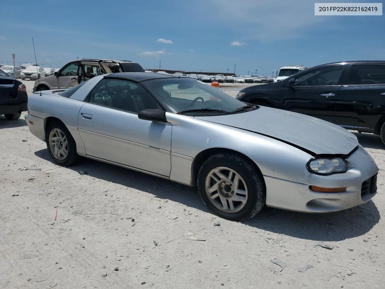 2002 Chevrolet Camaro VIN: 2G1FP22K822162419 Lot: 61102854