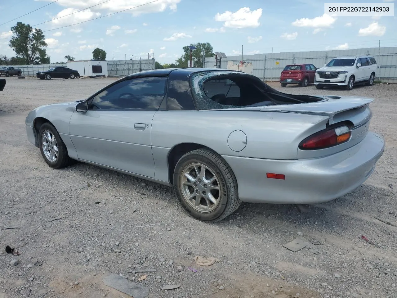 2002 Chevrolet Camaro Z28 VIN: 2G1FP22G722142903 Lot: 67151924