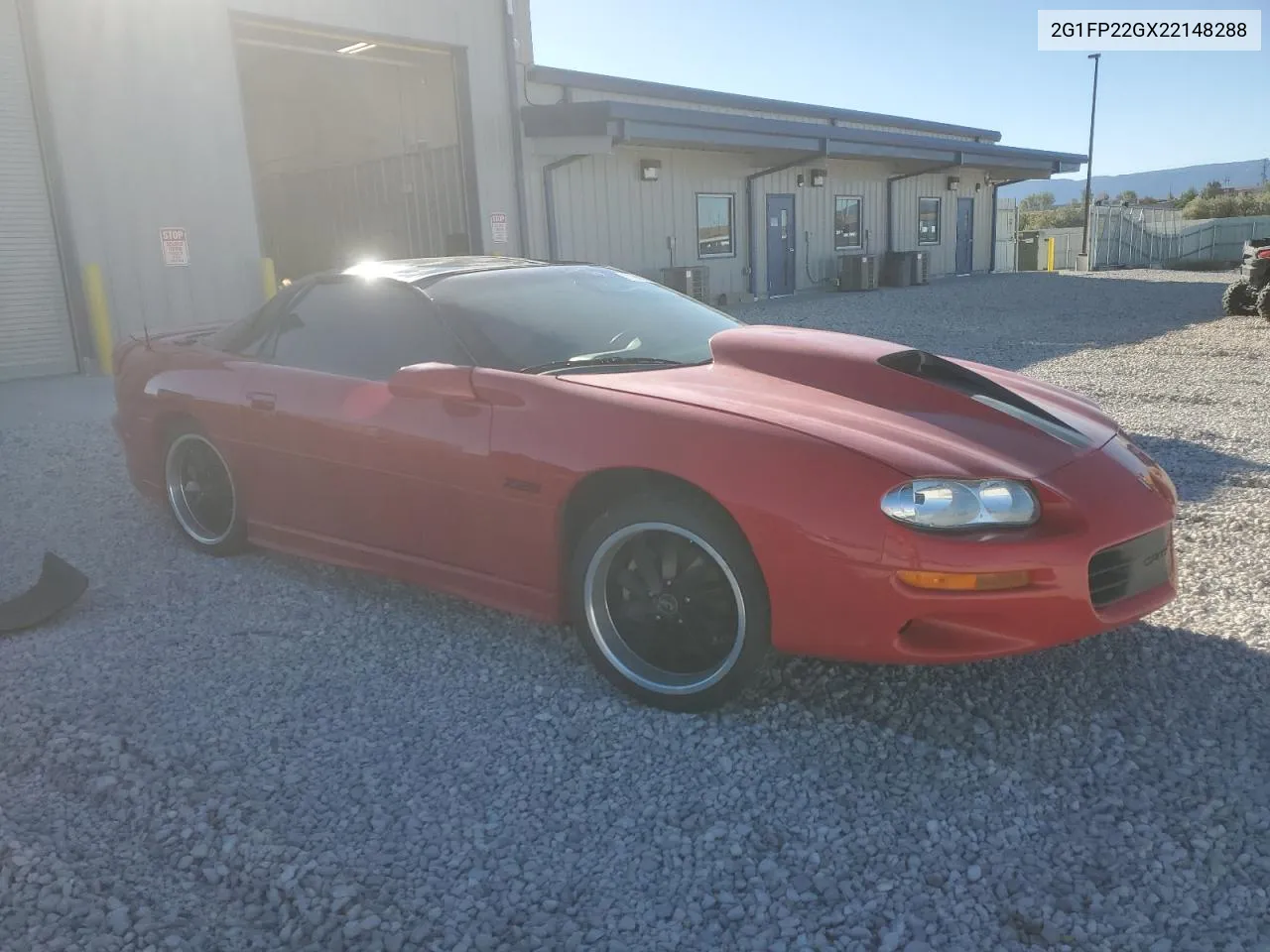 2002 Chevrolet Camaro Z28 VIN: 2G1FP22GX22148288 Lot: 72285554