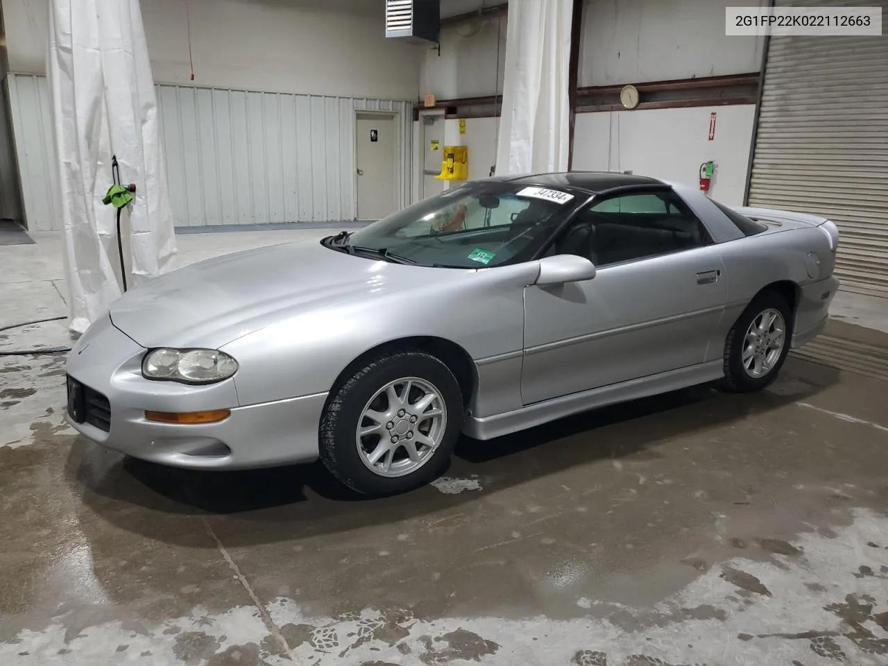 2002 Chevrolet Camaro VIN: 2G1FP22K022112663 Lot: 72347334