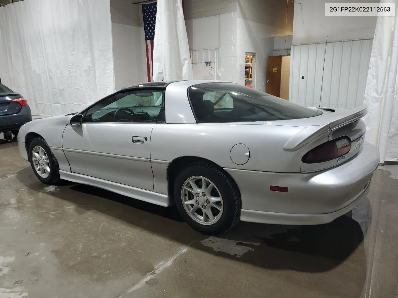 2002 Chevrolet Camaro VIN: 2G1FP22K022112663 Lot: 72347334