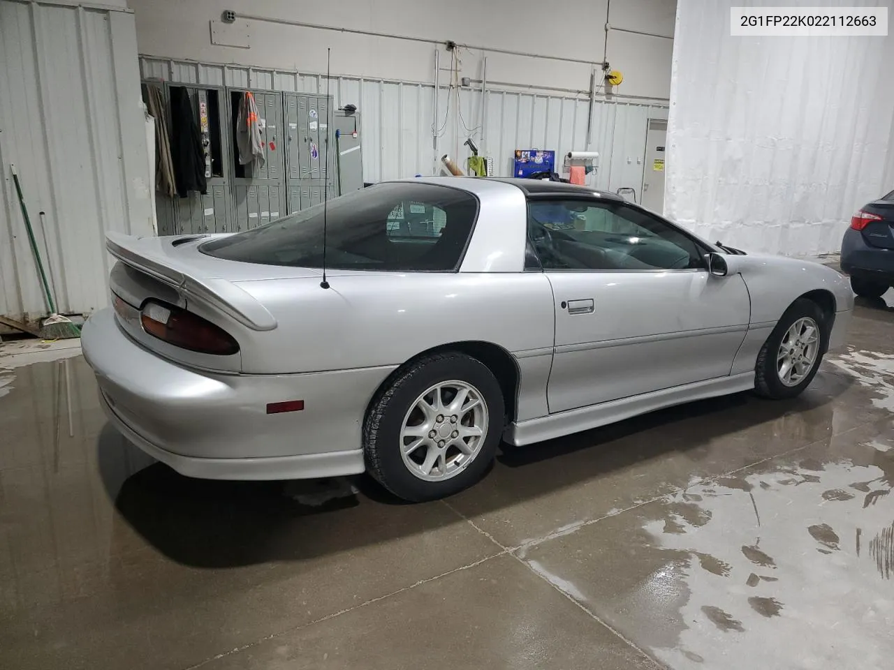 2002 Chevrolet Camaro VIN: 2G1FP22K022112663 Lot: 72347334