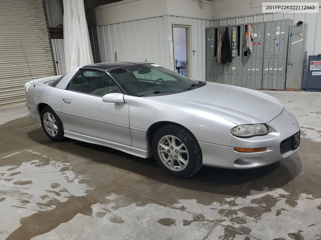 2002 Chevrolet Camaro VIN: 2G1FP22K022112663 Lot: 72347334