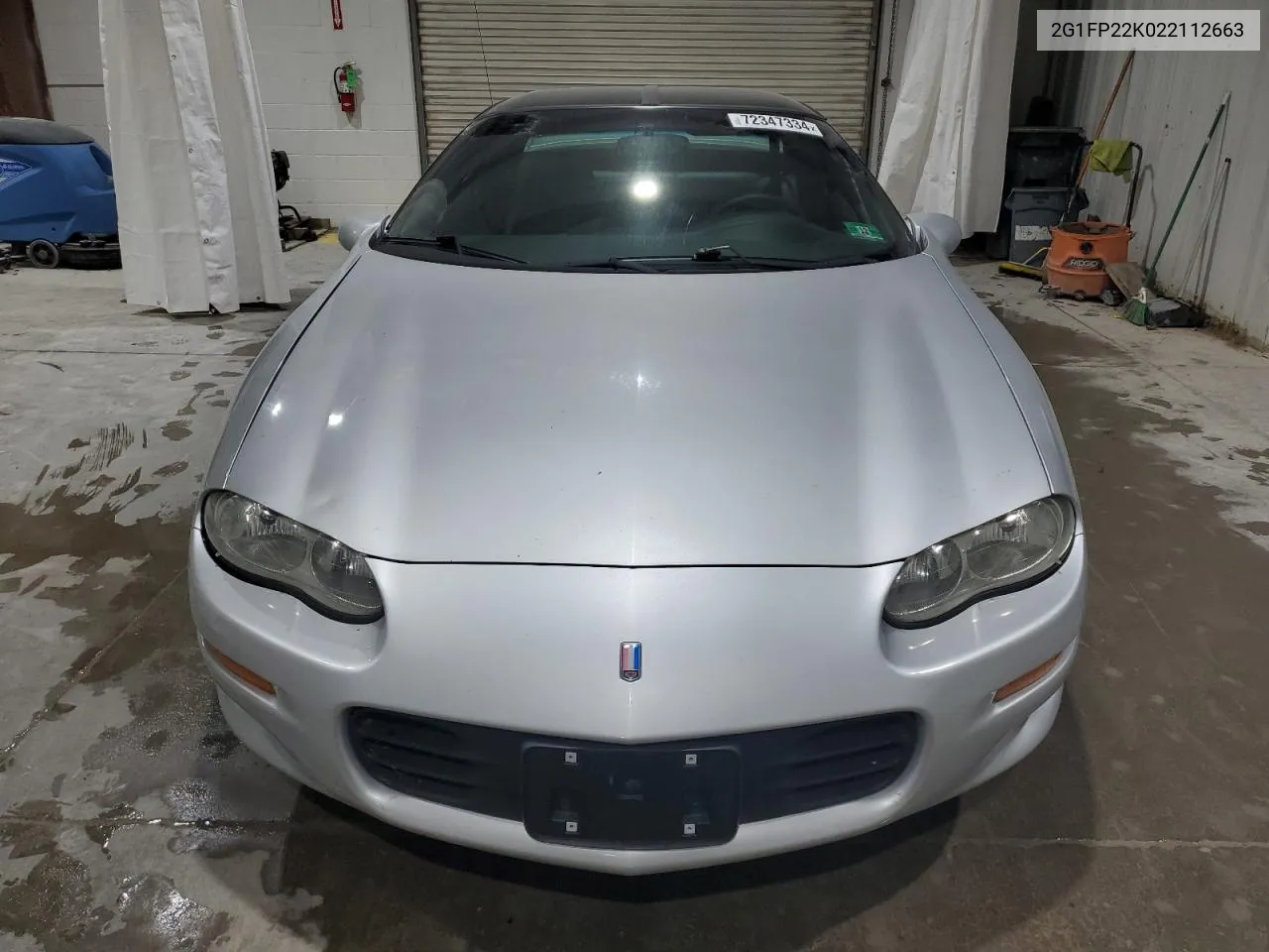 2002 Chevrolet Camaro VIN: 2G1FP22K022112663 Lot: 72347334