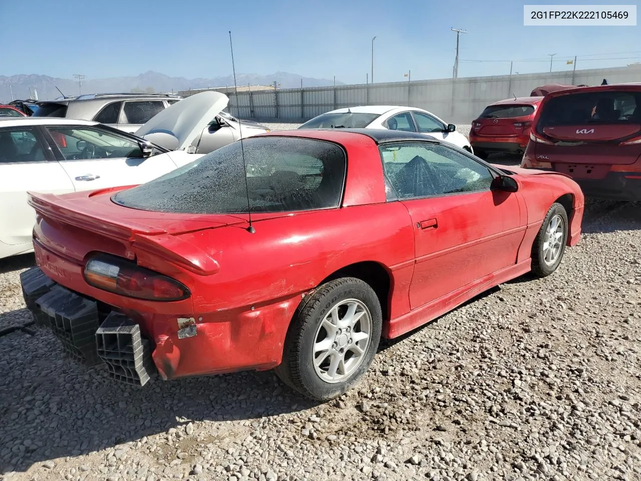 2002 Chevrolet Camaro VIN: 2G1FP22K222105469 Lot: 72818654