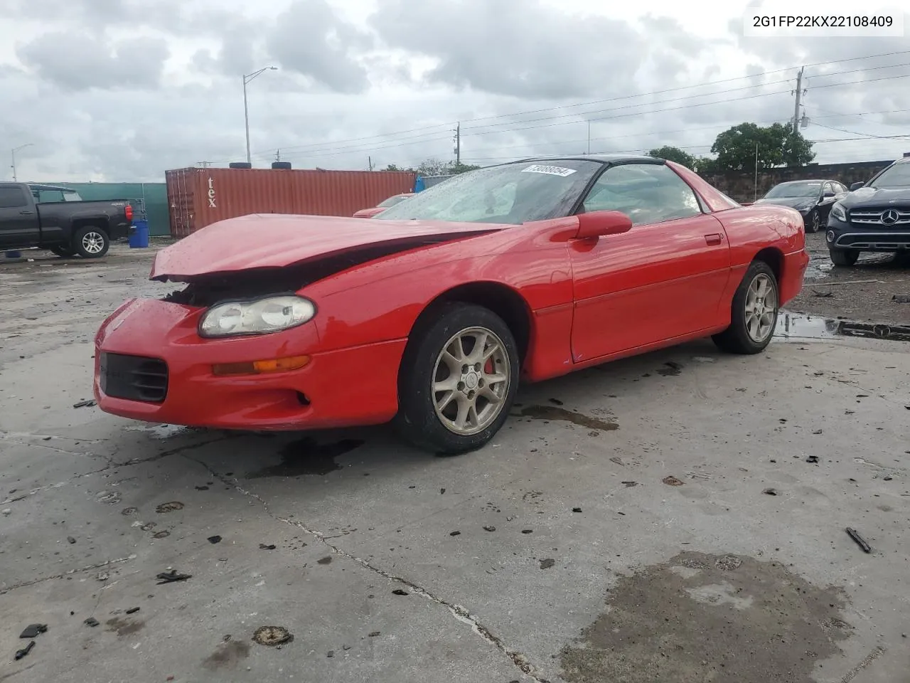 2002 Chevrolet Camaro VIN: 2G1FP22KX22108409 Lot: 73088054