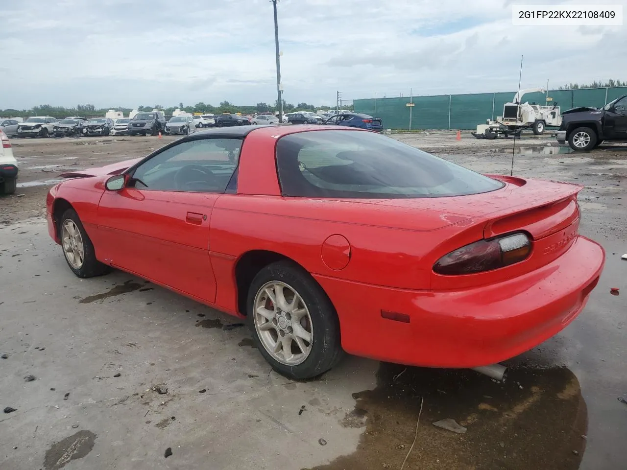 2002 Chevrolet Camaro VIN: 2G1FP22KX22108409 Lot: 73088054