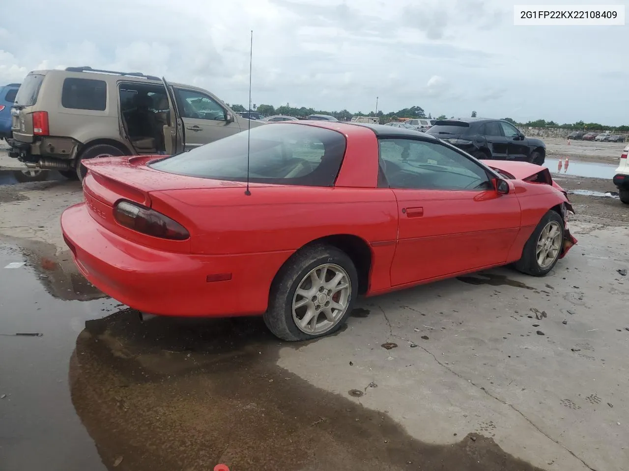 2002 Chevrolet Camaro VIN: 2G1FP22KX22108409 Lot: 73088054