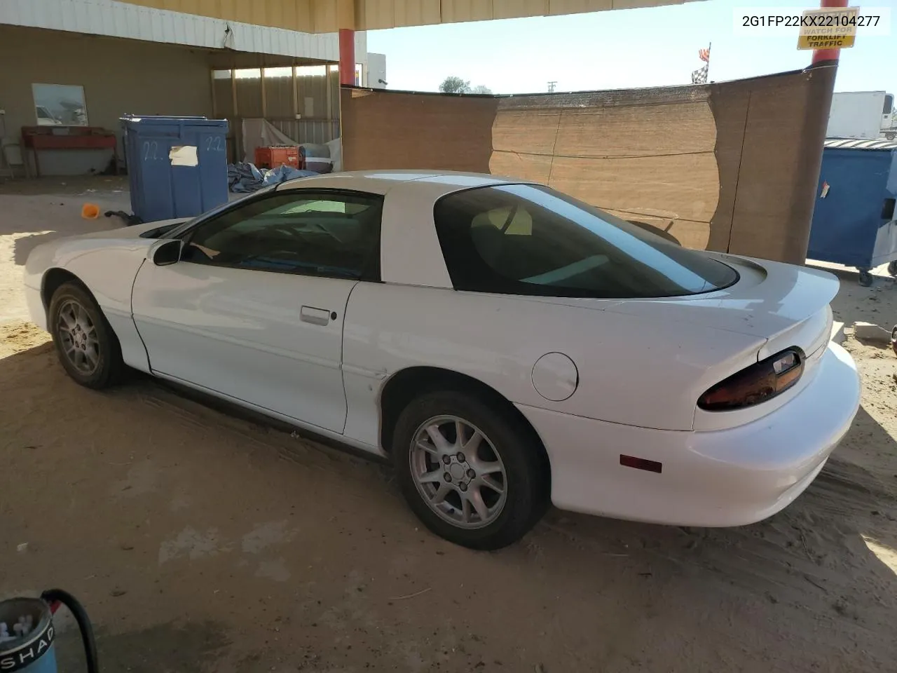 2002 Chevrolet Camaro VIN: 2G1FP22KX22104277 Lot: 73241054