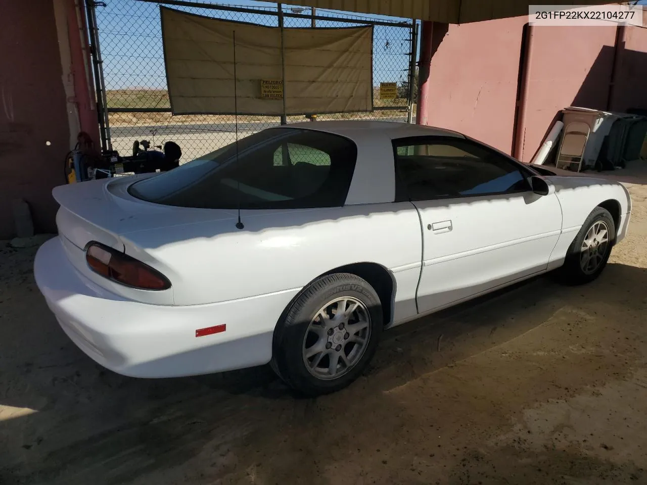 2002 Chevrolet Camaro VIN: 2G1FP22KX22104277 Lot: 73241054