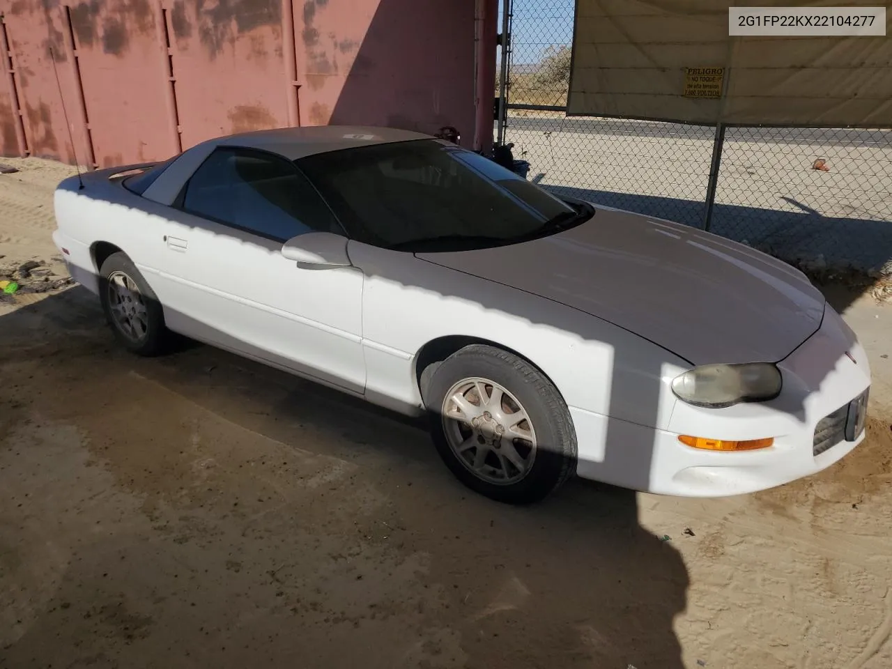 2002 Chevrolet Camaro VIN: 2G1FP22KX22104277 Lot: 73241054