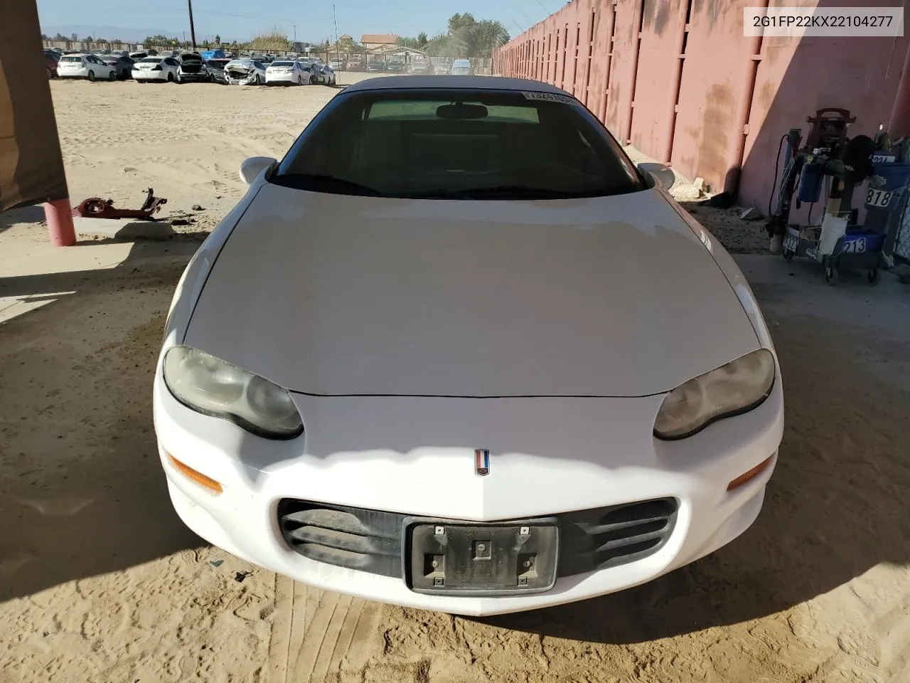 2002 Chevrolet Camaro VIN: 2G1FP22KX22104277 Lot: 73241054