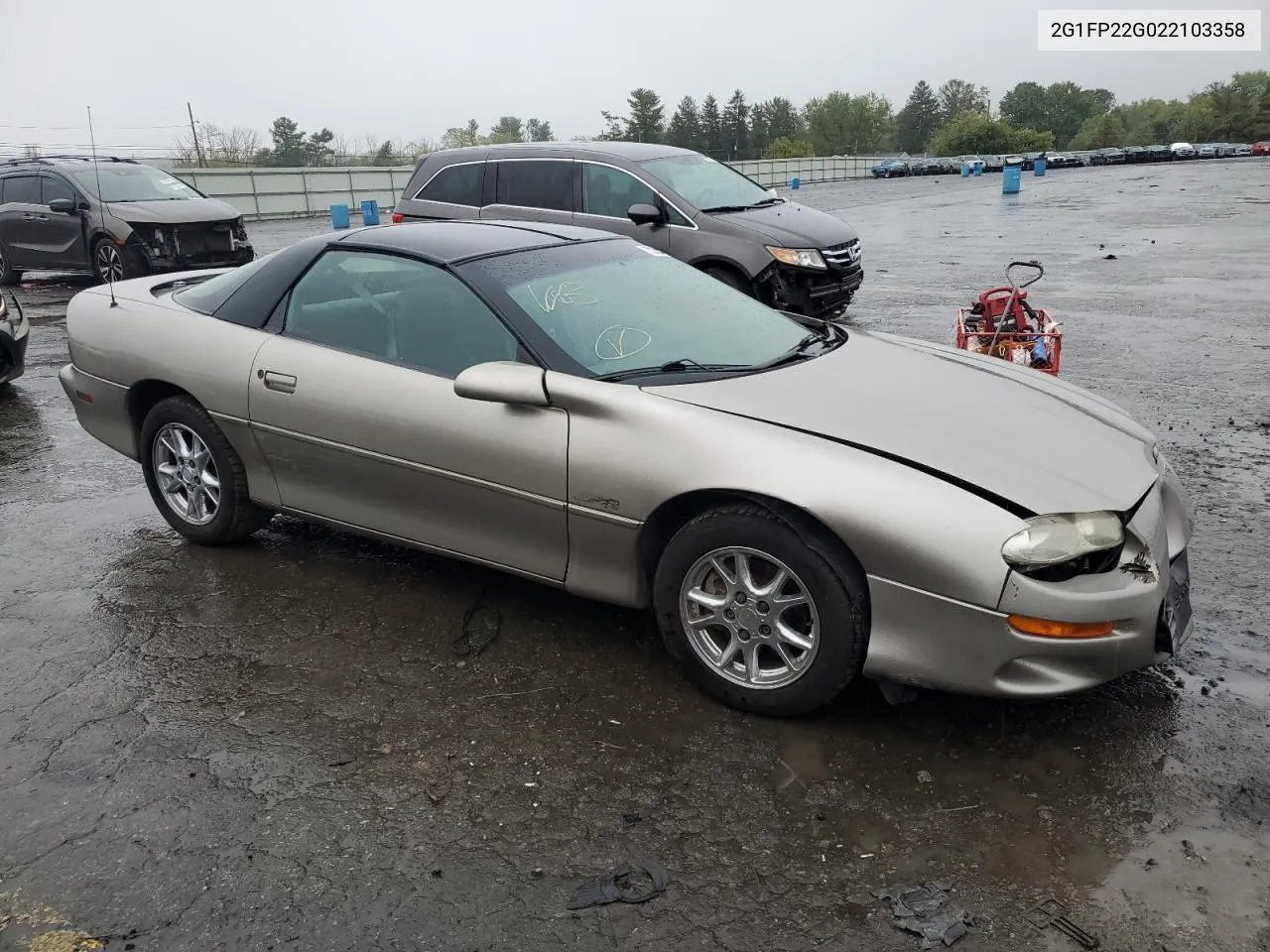 2002 Chevrolet Camaro Z28 VIN: 2G1FP22G022103358 Lot: 73350484