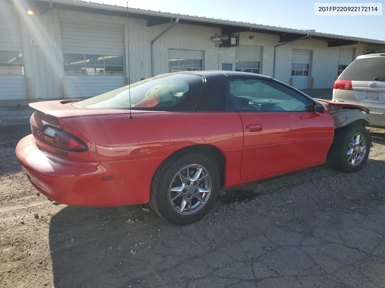 2002 Chevrolet Camaro Z28 VIN: 2G1FP22G922172114 Lot: 73561954