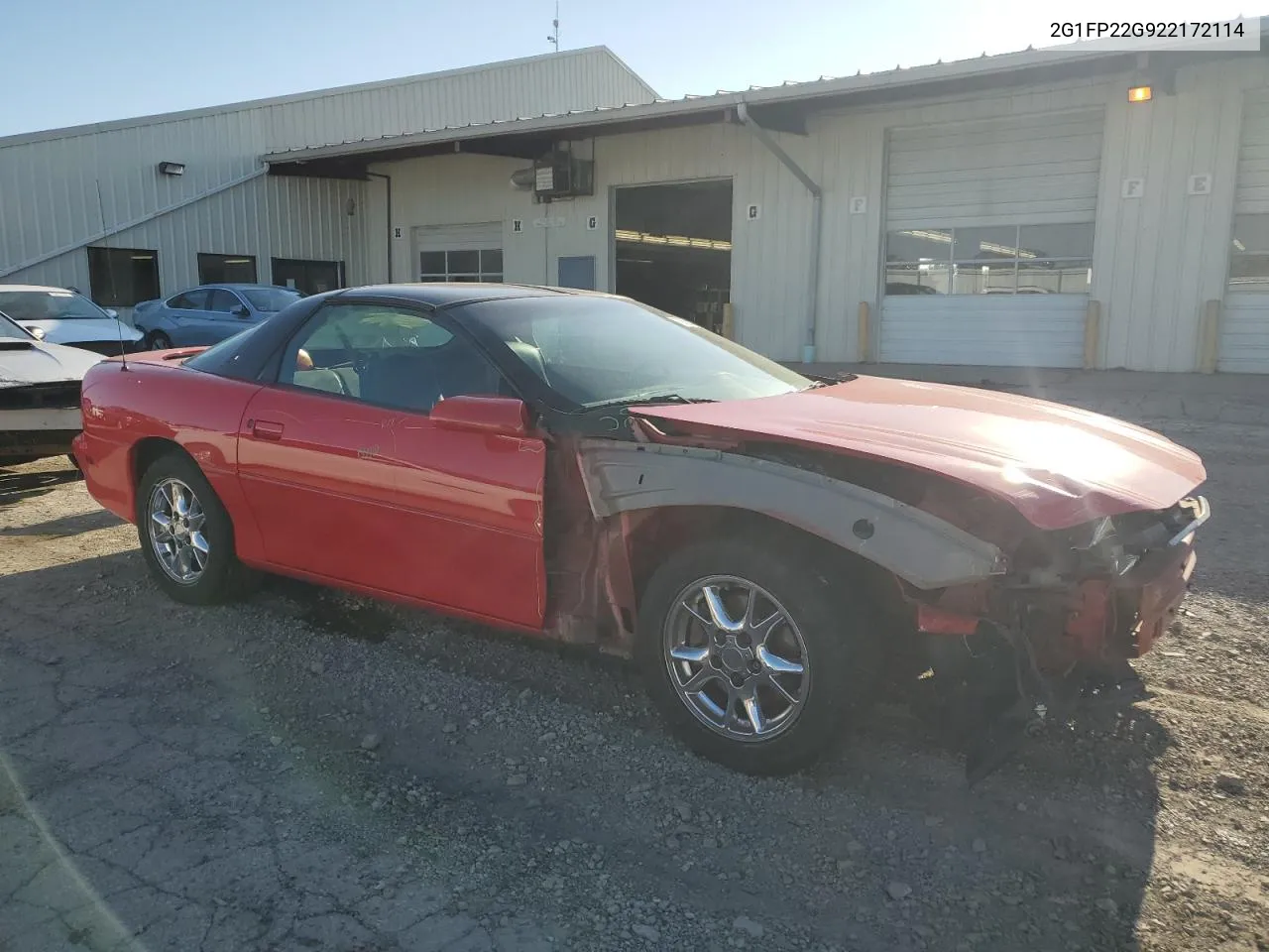 2002 Chevrolet Camaro Z28 VIN: 2G1FP22G922172114 Lot: 73561954