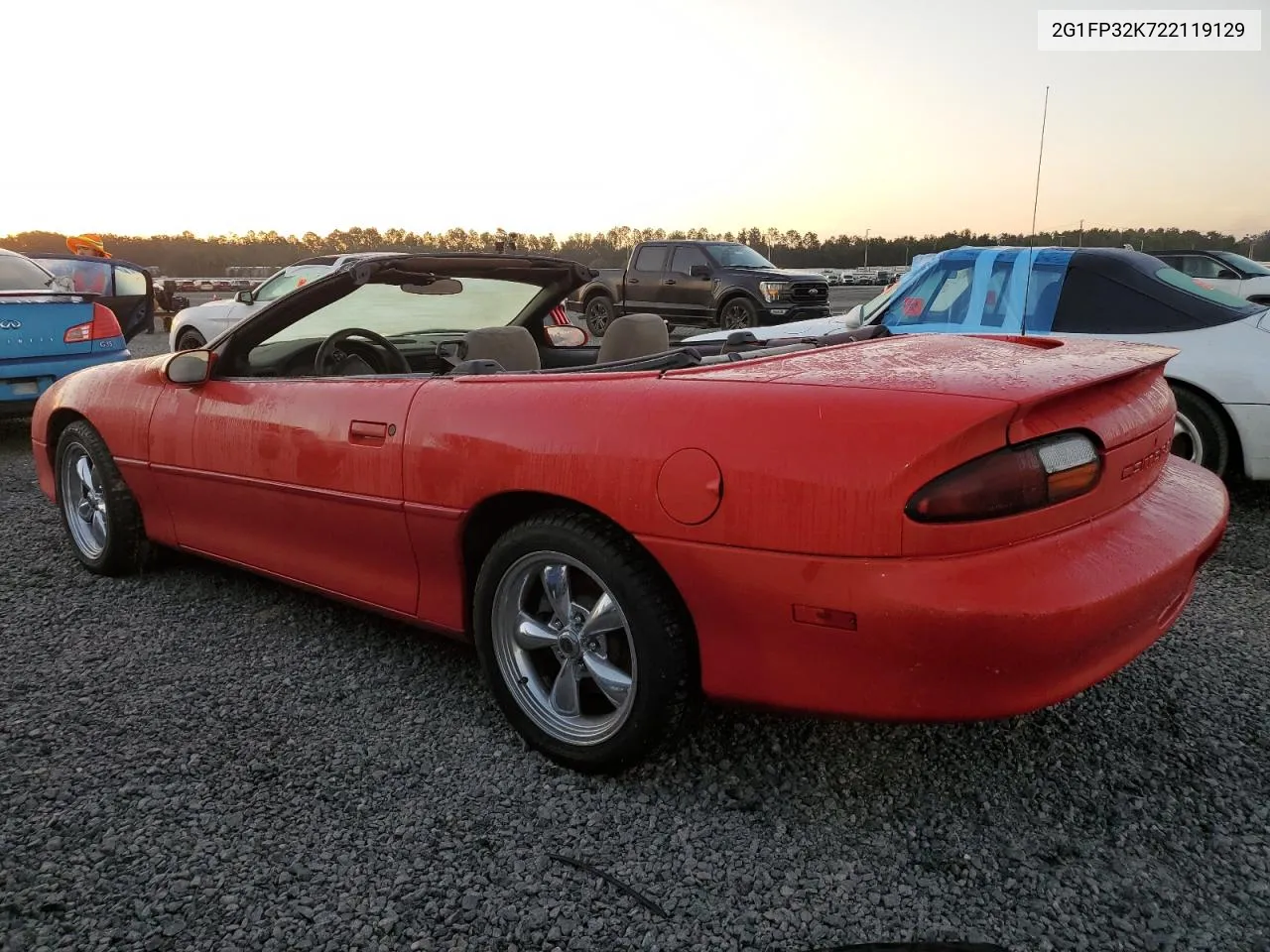 2002 Chevrolet Camaro VIN: 2G1FP32K722119129 Lot: 75507454