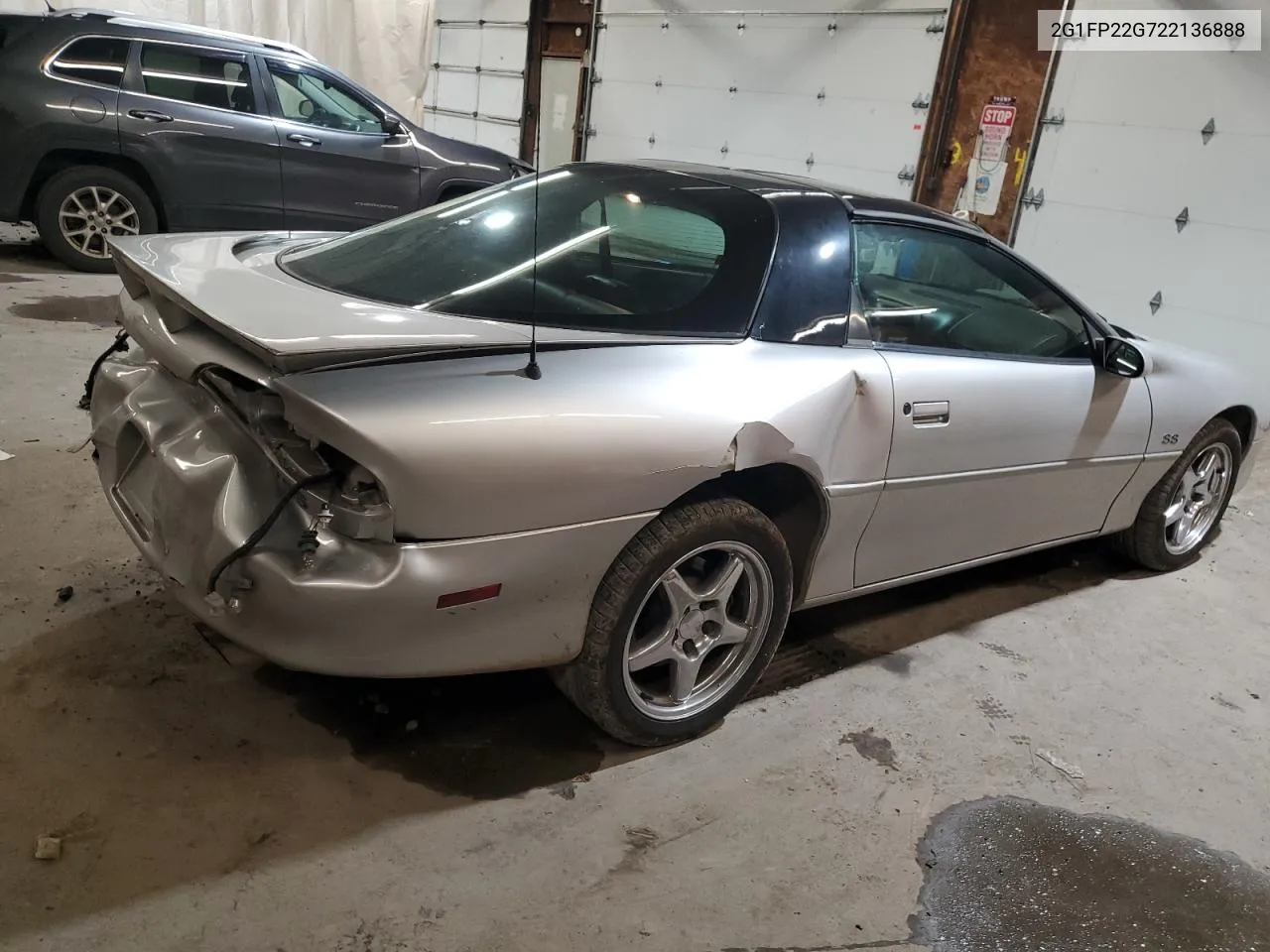 2002 Chevrolet Camaro Z28 VIN: 2G1FP22G722136888 Lot: 75919614