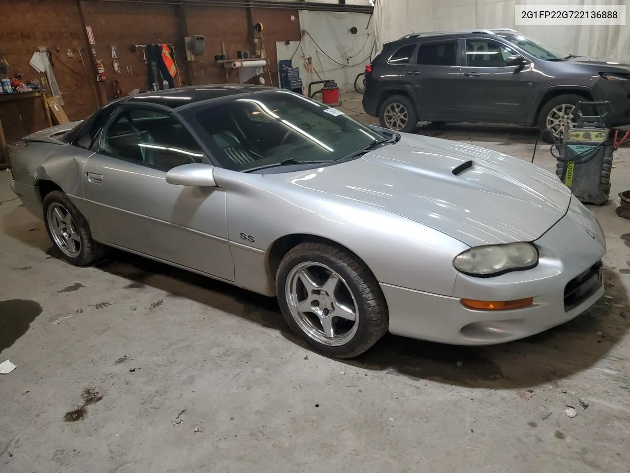 2002 Chevrolet Camaro Z28 VIN: 2G1FP22G722136888 Lot: 75919614